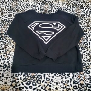 Superman crew neck